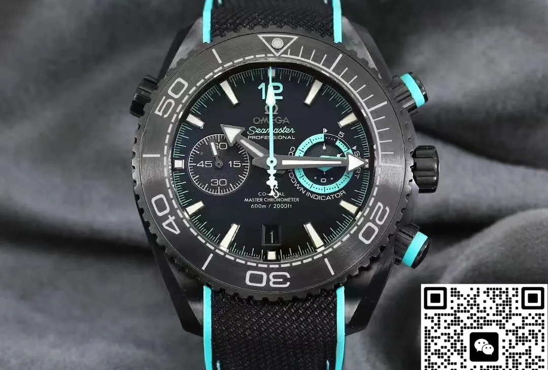 M+ Factory Omega Seamaster 215.92.46.51.01.003 1:1 Best Edition Replica Watch